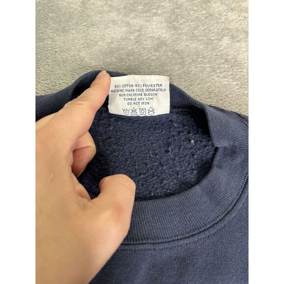 Vintage University Of California Berkeley Sweatshirt Men's Size XL Blue - Picture 8 of 12